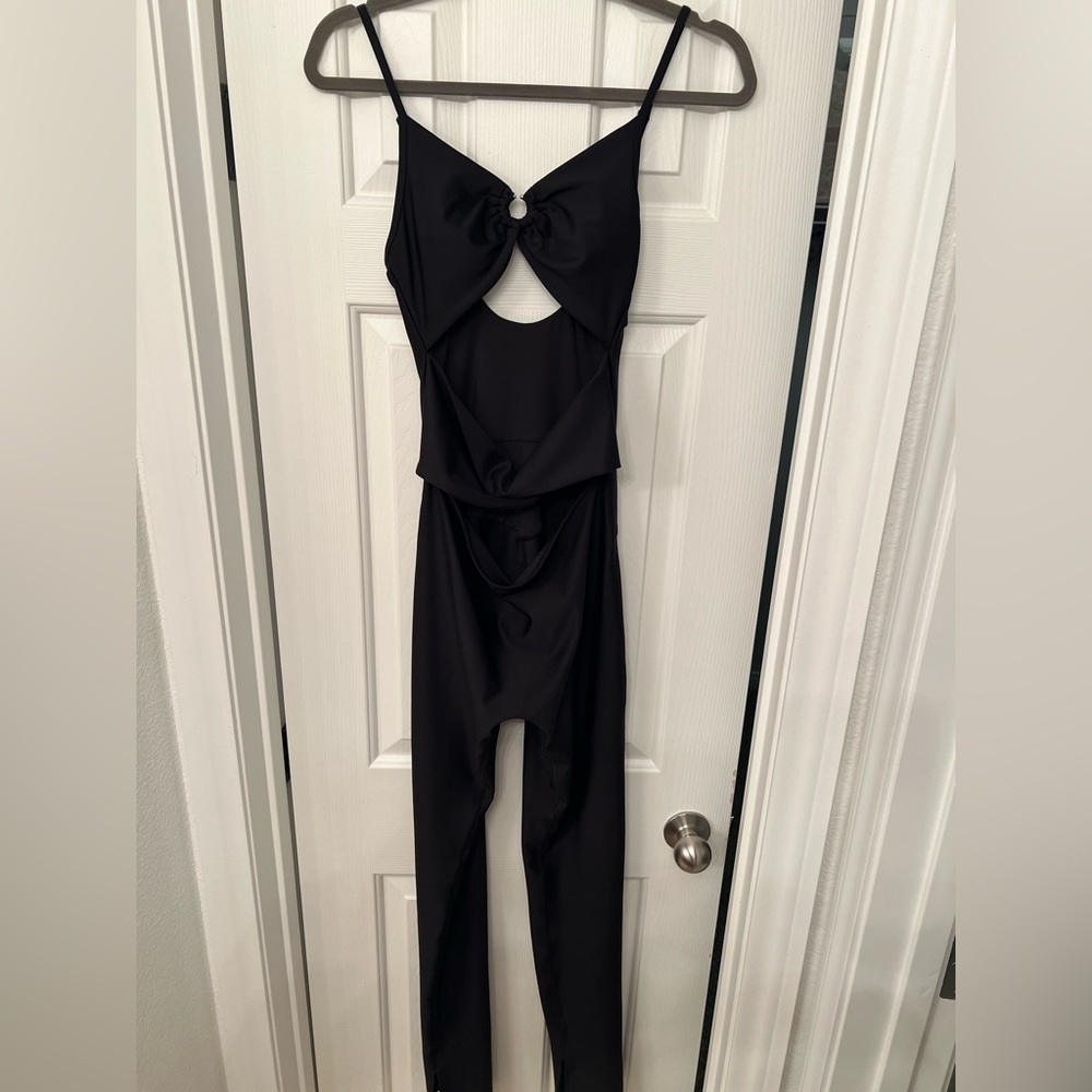 Alo Black Jumpsuit